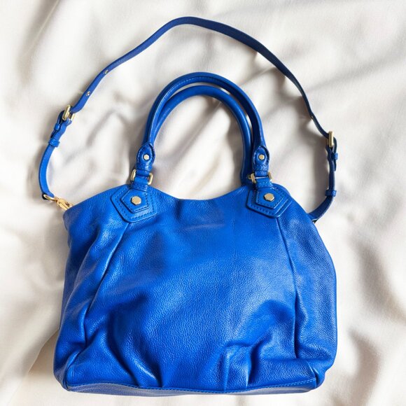 Marc by Marc Jacobs "Fran" Shopper Tote in Blue - Picture 5 of 8